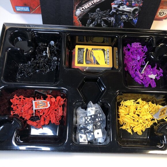 Risk Transformers Cybertron Battle Edition 2007, complete boardgame - Picture 3 of 11